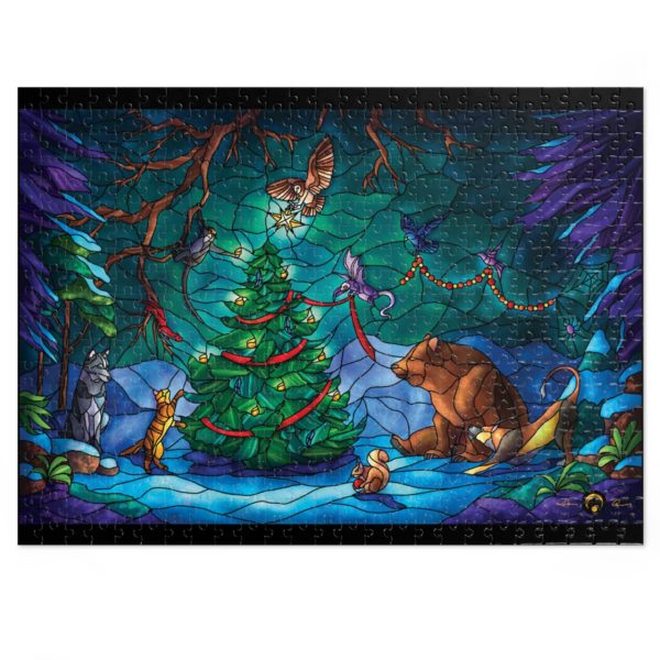 Crittermas Tree Jigsaw Puzzle