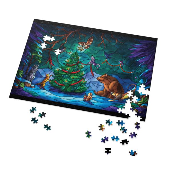 Crittermas Tree Jigsaw Puzzle - Image 2