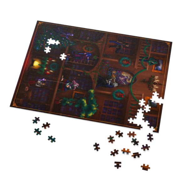 A Mighty Critmas Jigsaw Puzzle - Image 2