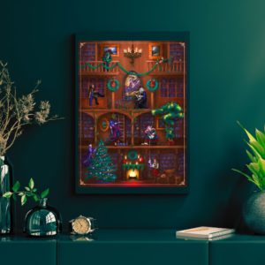 A Mighty Critmas - Official 2024 Holiday Print