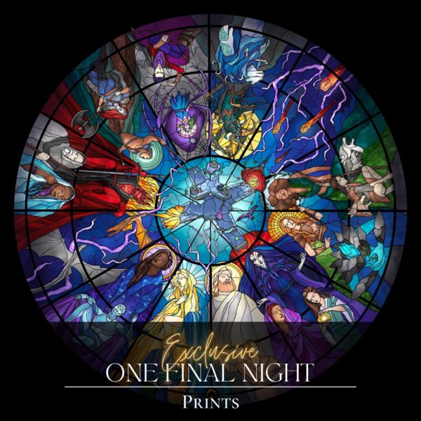 One Final Night Art Prints