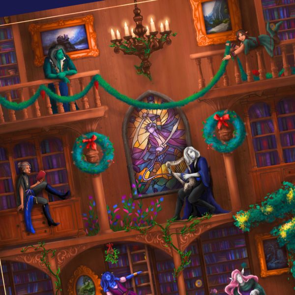A Mighty Critmas - Official 2024 Holiday Print - Image 3