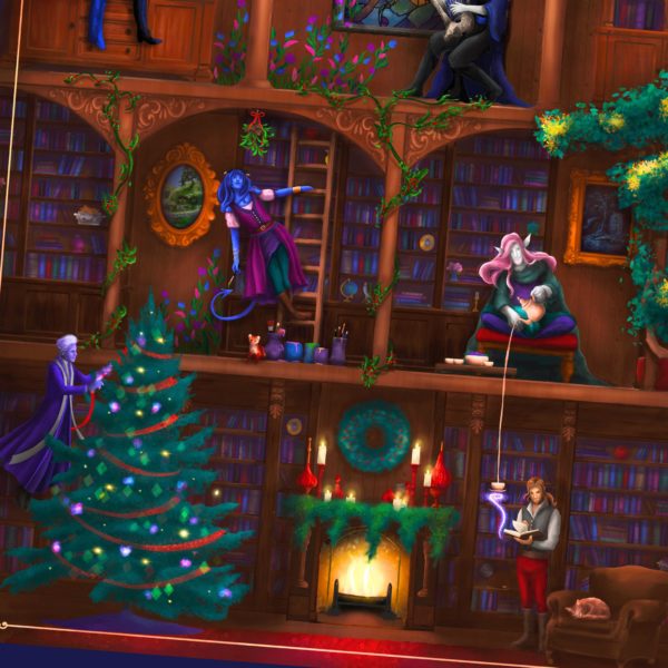 A Mighty Critmas - Official 2024 Holiday Print - Image 4
