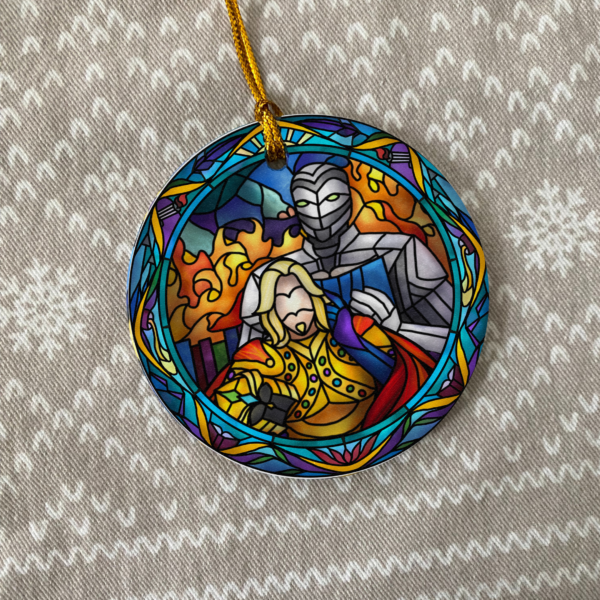 Glorious Tales Ceramic Ornaments - Image 11