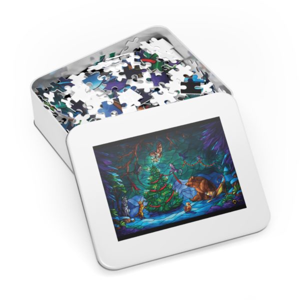 Crittermas Tree Jigsaw Puzzle - Image 3