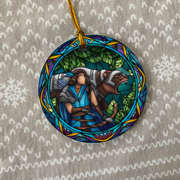 Glorious Tales Ceramic Ornaments - Image 13