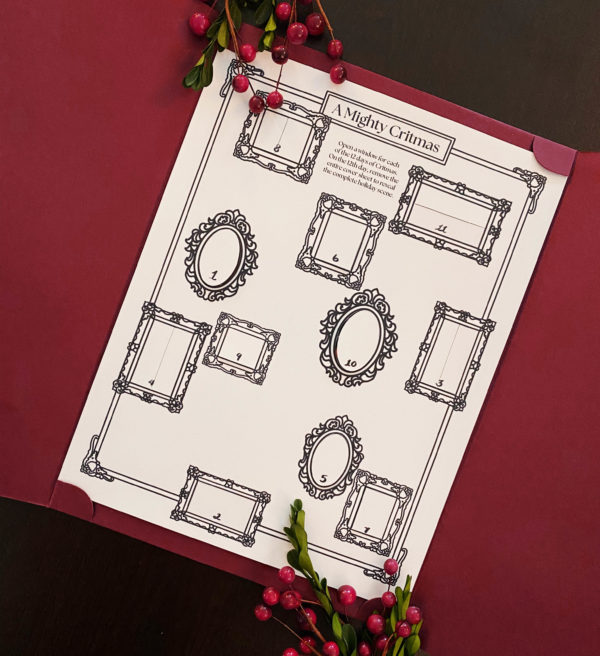 A Mighty Critmas Advent Calendar - Image 3