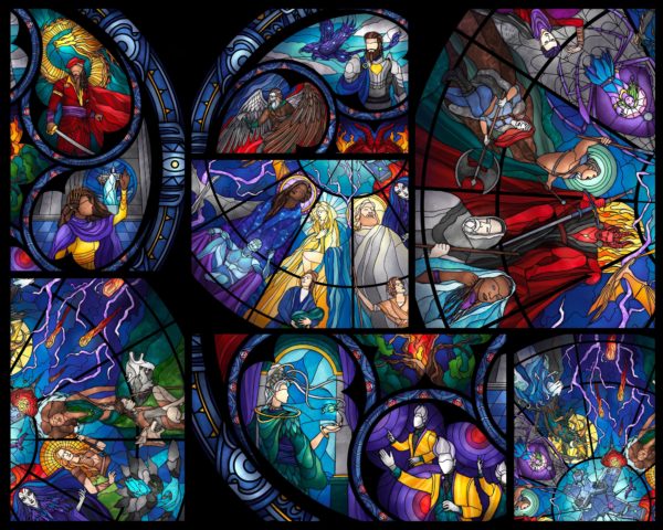 Stained Glass Window Art Commissions - Image 2