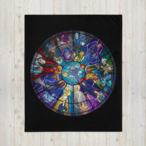 One Final Night Fleece Throw Blanket