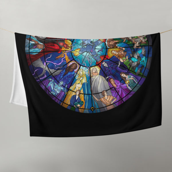 One Final Night Fleece Throw Blanket - Image 3