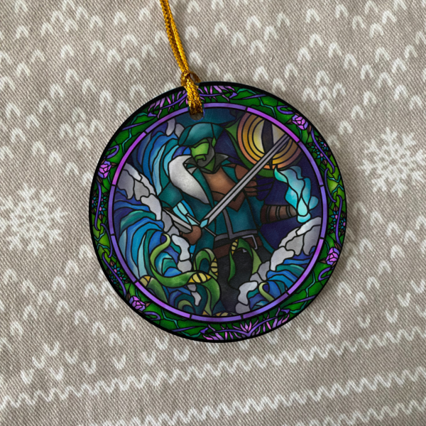 Unsung Adventures Ceramic Ornaments - Image 4