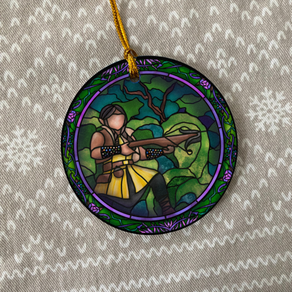 Unsung Adventures Ceramic Ornaments - Image 5