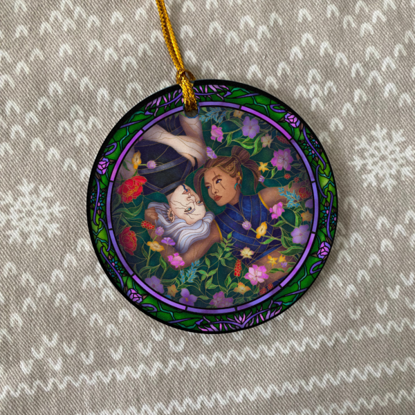 Unsung Adventures Ceramic Ornaments - Image 11
