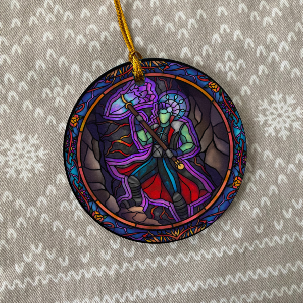 Soaring Epics Ceramic Ornaments - Image 2