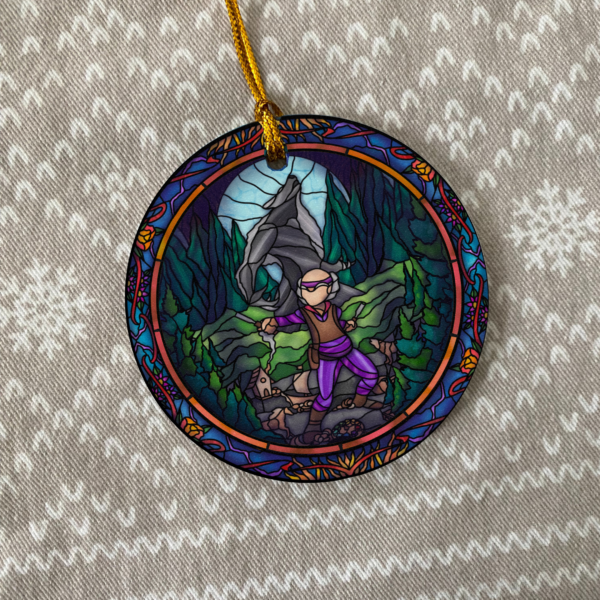 Soaring Epics Ceramic Ornaments - Image 3