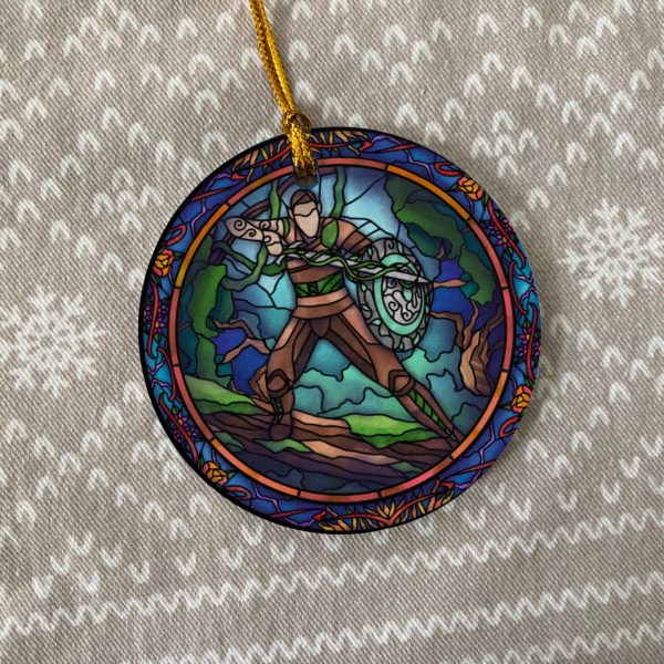 Soaring Epics Ceramic Ornaments - Image 8