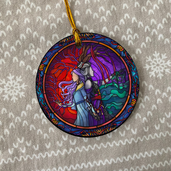 Soaring Epics Ceramic Ornaments - Image 9