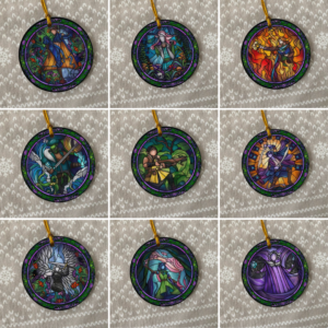 Unsung Adventures Ceramic Ornaments