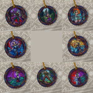 Soaring Epics Ceramic Ornaments