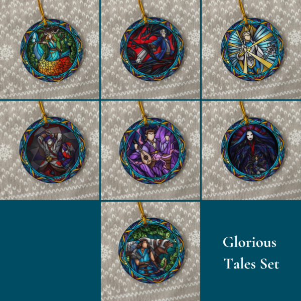 Ceramic Ornament Bundles - Image 2