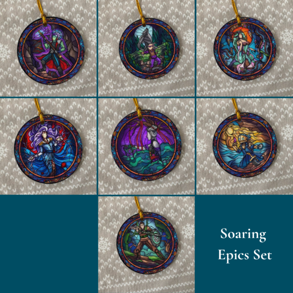 Ceramic Ornament Bundles - Image 4
