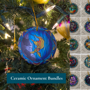 Ceramic Ornament Bundles