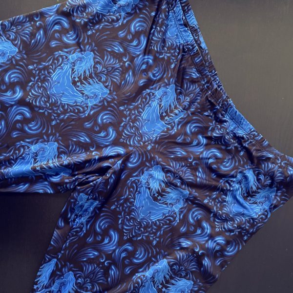 The Haunted PJ Pants Sample