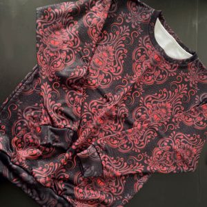 Sphere of Eyes Fleece Shirt Sample