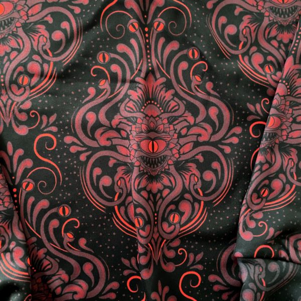 Sphere of Eyes Fleece Shirt Sample - Image 2