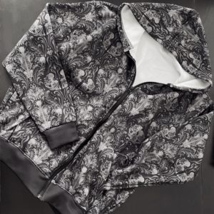 Nameless Bones Fleece Hoodie Sample