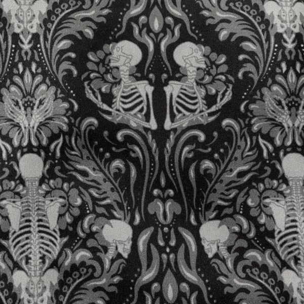Nameless Bones Fleece Hoodie Sample - Image 3