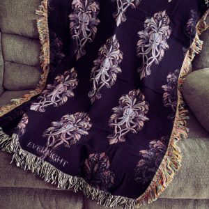Mind Feast Woven Blanket Sample