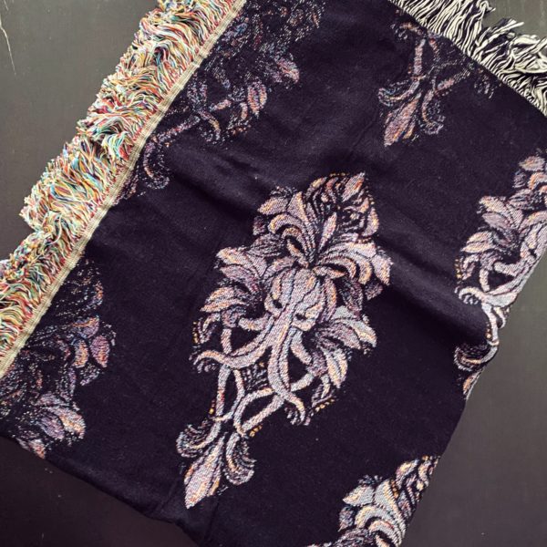 Mind Feast Woven Blanket Sample - Image 2