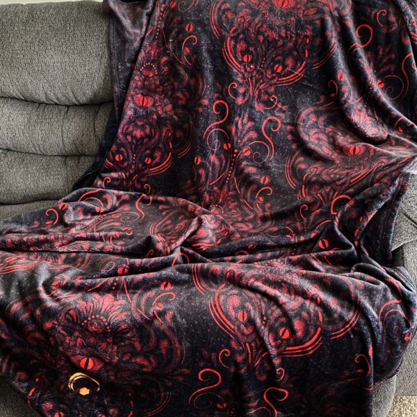 Double Sided Fleece Blanket Sample - Image 2