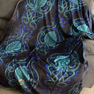 Double Sided Fleece Blanket Sample