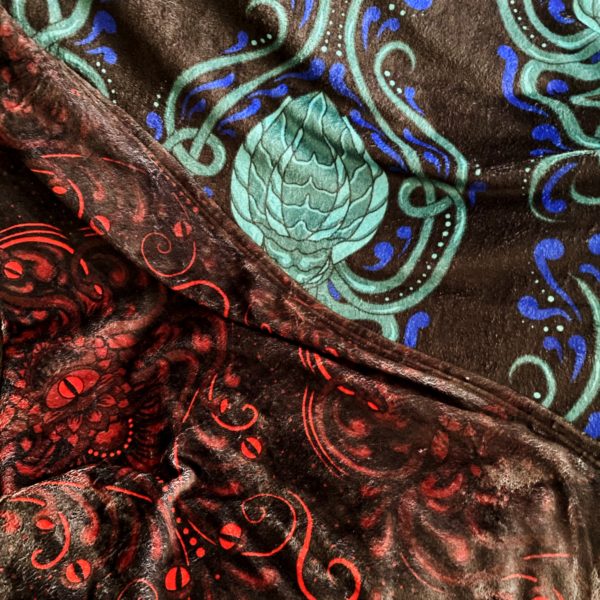 Double Sided Fleece Blanket Sample - Image 3