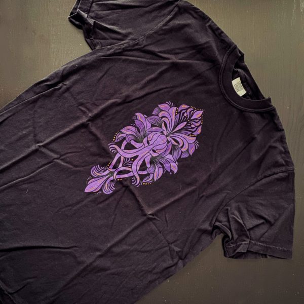Mind Feast T-shirt Sample - Image 2