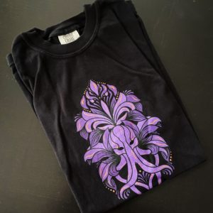 Mind Feast T-shirt Sample