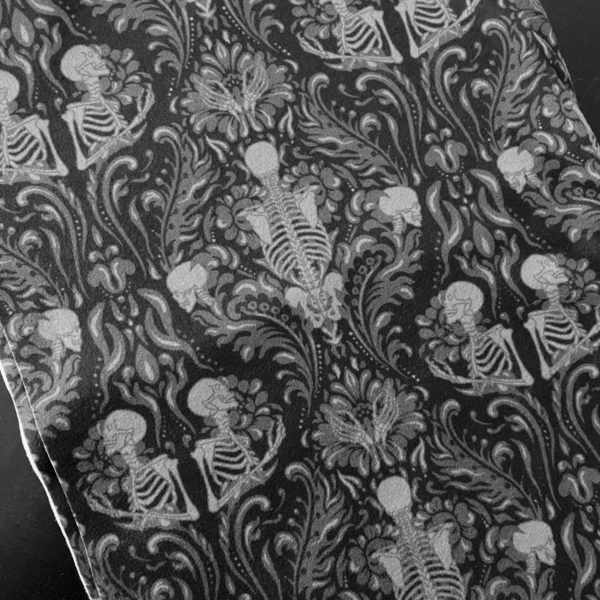 Nameless Bones Fleece Blanket Scarf Sample - Image 2