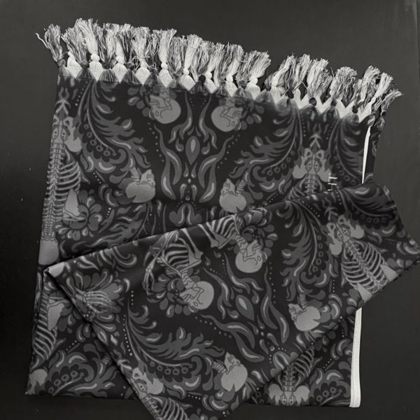 Nameless Bones Beach Cloth Sample