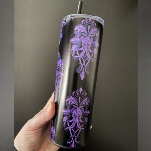 Mind Feast Stainless Steel Tumbler Sample