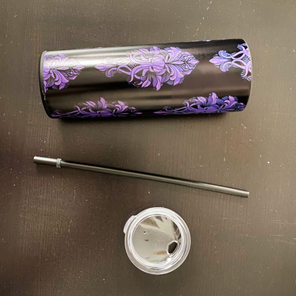 Mind Feast Stainless Steel Tumbler Sample - Image 2