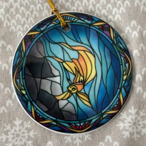 Keyfish Ceramic Ornament