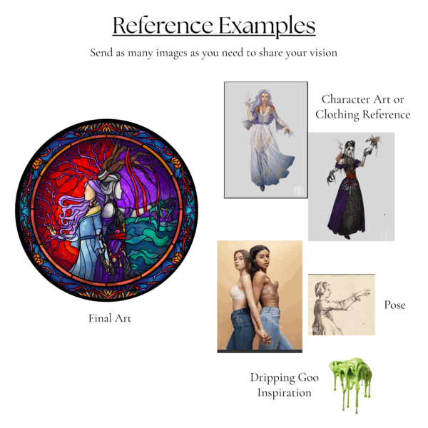 Stained Glass Window Art Commissions - Image 12